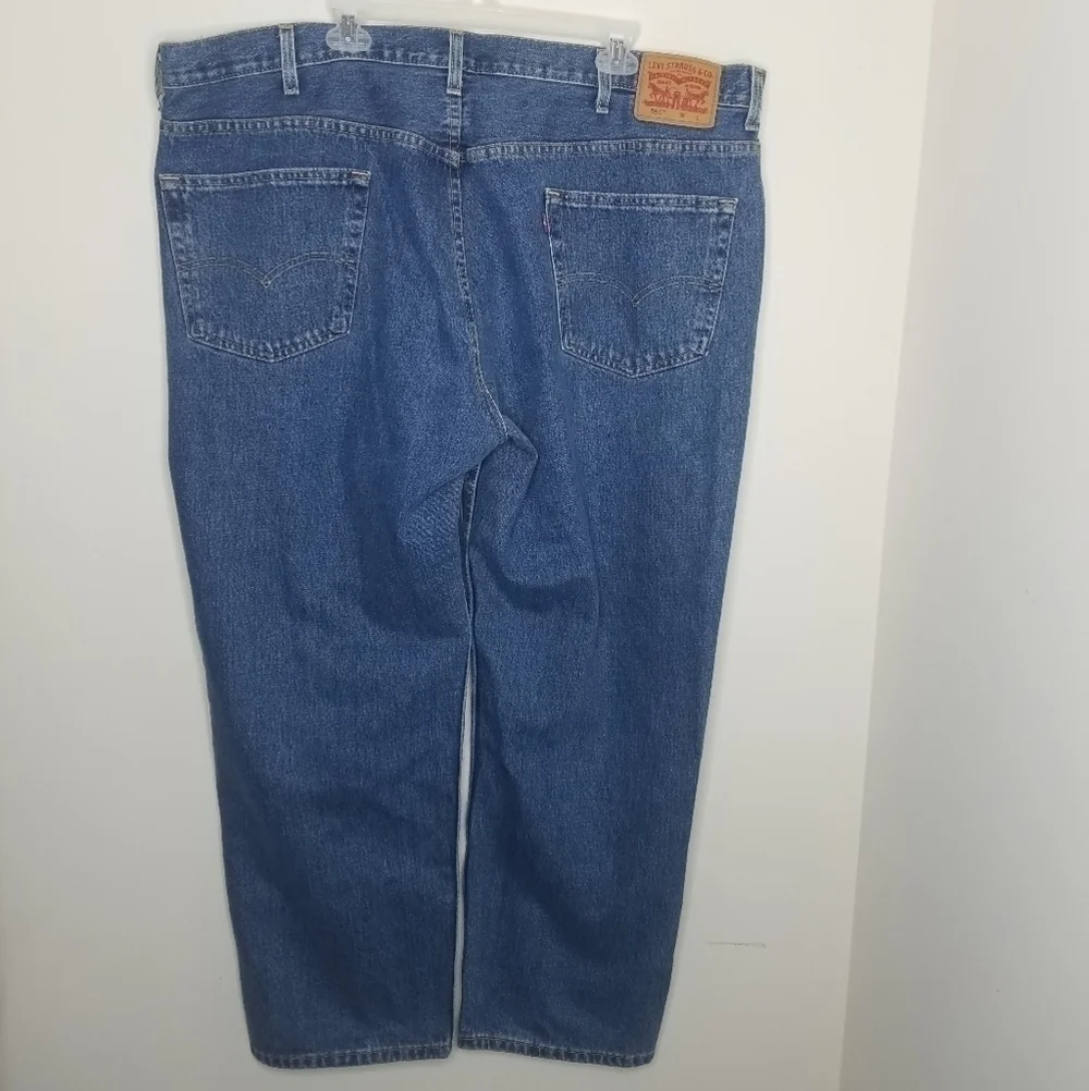 Levi Strauss Levi's 550 Denim Jean Pants Men 46x30
